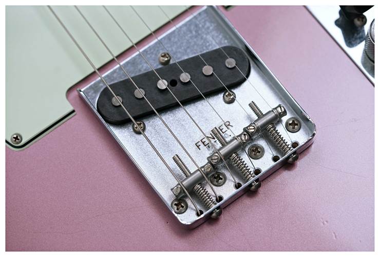 Fender Limited Edition Vintera II Roadworn Telecaster 60s Burgundy Mist Metallic Rosewood Fingerboard #MX25082049 Fender Limited Edition Vintera II Roadworn Telecaster 60s Burgundy Mist Metallic Rosewood Fingerboard #MX25082049
