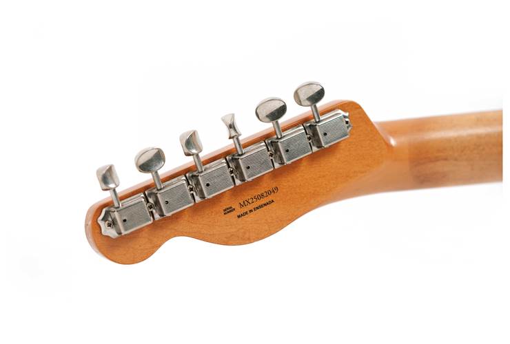 Fender Limited Edition Vintera II Roadworn Telecaster 60s Burgundy Mist Metallic Rosewood Fingerboard #MX25082049 Fender Limited Edition Vintera II Roadworn Telecaster 60s Burgundy Mist Metallic Rosewood Fingerboard #MX25082049