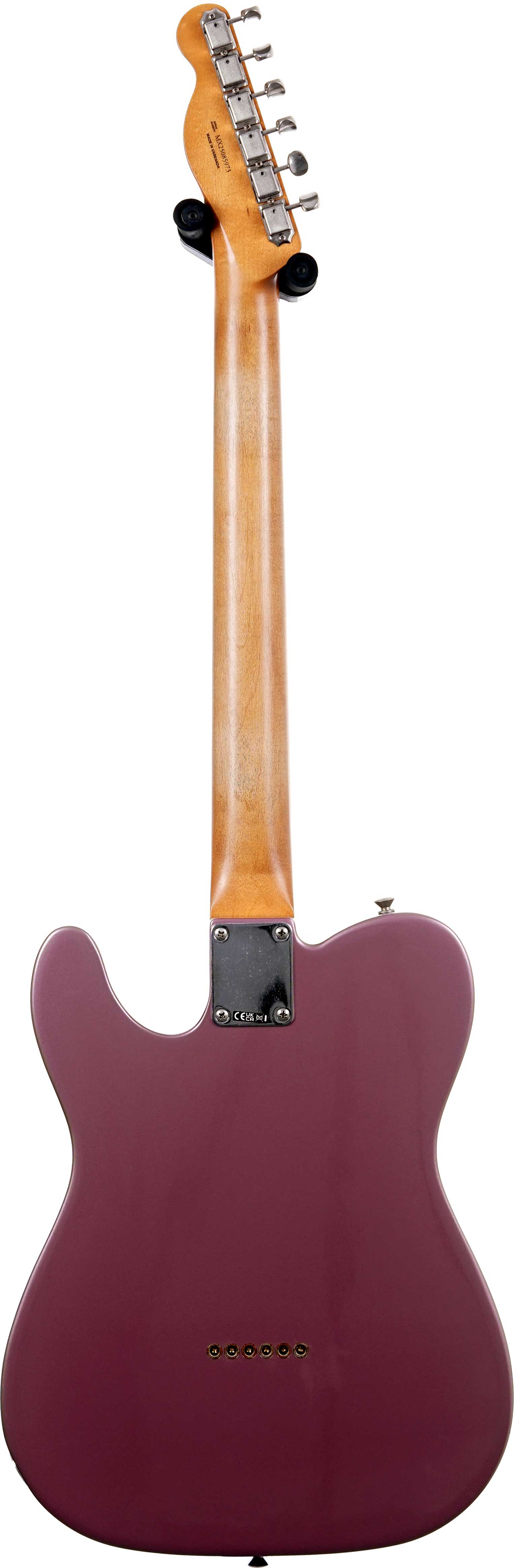 Fender Limited Edition Vintera II Road Worn '60s Telecaster Rosewood Fingerboard Burgundy Mist Metallic #MX25085973