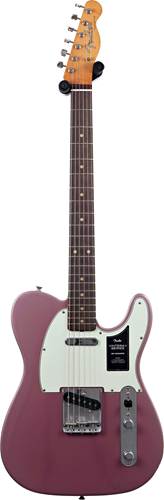 Fender Limited Edition Vintera II Road Worn '60s Telecaster Rosewood Fingerboard Burgundy Mist Metallic #MX25085973 Fender Limited Edition Vintera II Road Worn '60s Telecaster Rosewood Fingerboard Burgundy Mist Metallic #MX25085973