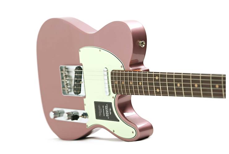 Fender Limited Edition Vintera II Road Worn '60s Telecaster Rosewood Fingerboard Burgundy Mist Metallic #MX25085973 Fender Limited Edition Vintera II Road Worn '60s Telecaster Rosewood Fingerboard Burgundy Mist Metallic #MX25085973