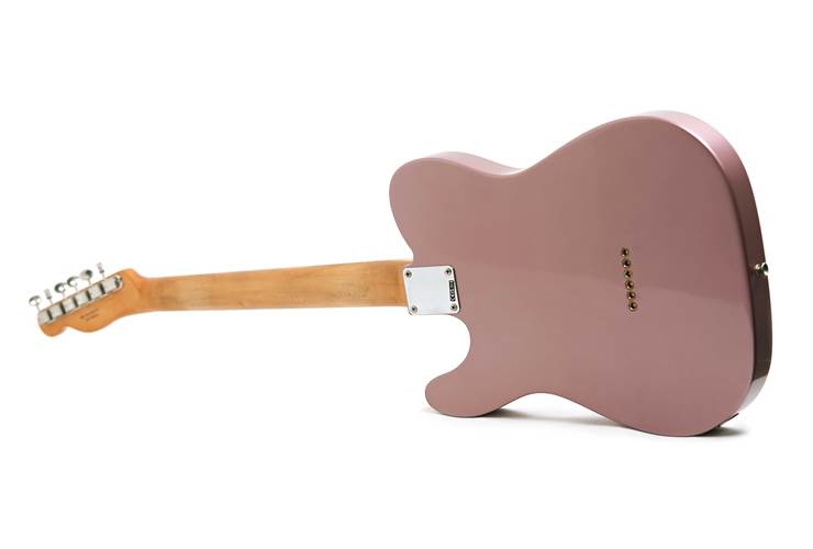 Fender Limited Edition Vintera II Road Worn '60s Telecaster Rosewood Fingerboard Burgundy Mist Metallic #MX25085973 Fender Limited Edition Vintera II Road Worn '60s Telecaster Rosewood Fingerboard Burgundy Mist Metallic #MX25085973