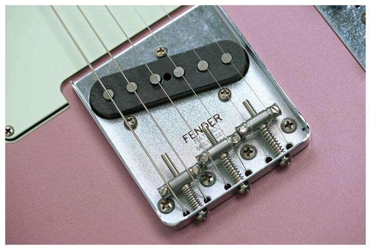 Fender Limited Edition Vintera II Road Worn '60s Telecaster Rosewood Fingerboard Burgundy Mist Metallic #MX25085973 Fender Limited Edition Vintera II Road Worn '60s Telecaster Rosewood Fingerboard Burgundy Mist Metallic #MX25085973