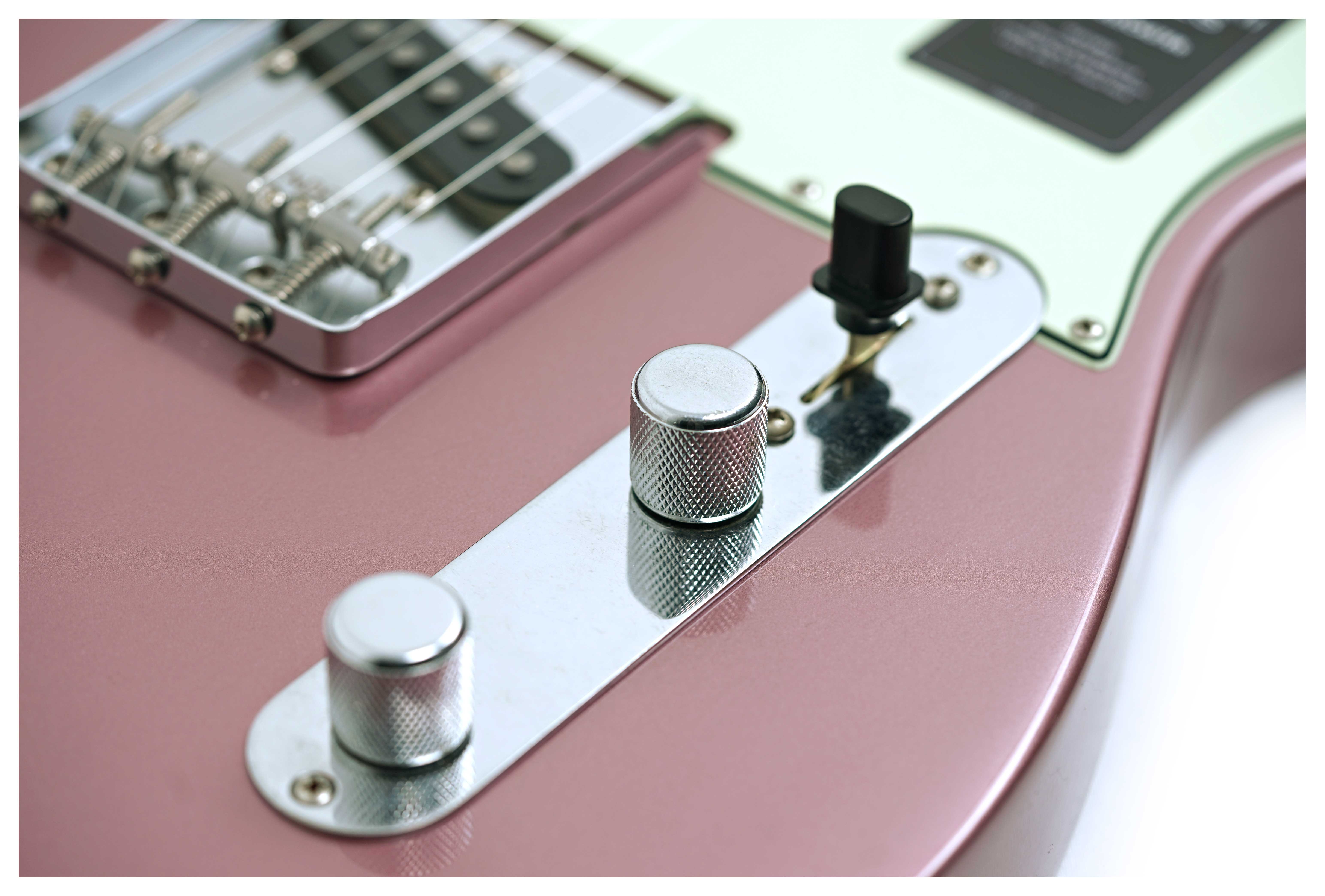 Fender Limited Edition Vintera II Road Worn '60s Telecaster Rosewood Fingerboard Burgundy Mist Metallic #MX25085973