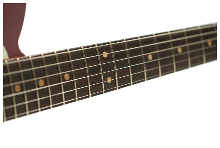 Fender Limited Edition Vintera II Road Worn '60s Telecaster Rosewood Fingerboard Burgundy Mist Metallic #MX25085973 Fender Limited Edition Vintera II Road Worn '60s Telecaster Rosewood Fingerboard Burgundy Mist Metallic #MX25085973