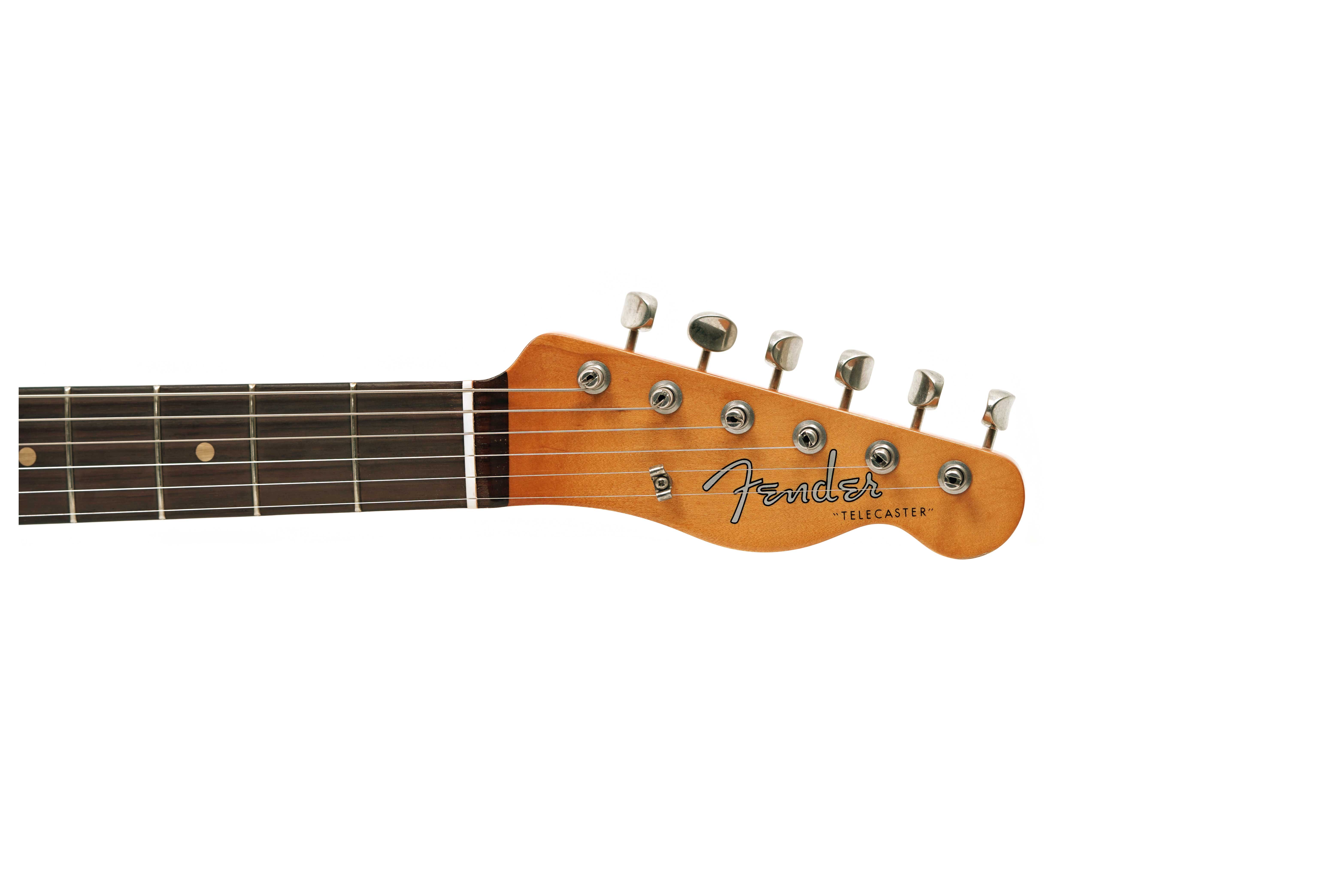 Fender Limited Edition Vintera II Road Worn '60s Telecaster Rosewood Fingerboard Burgundy Mist Metallic #MX25085973