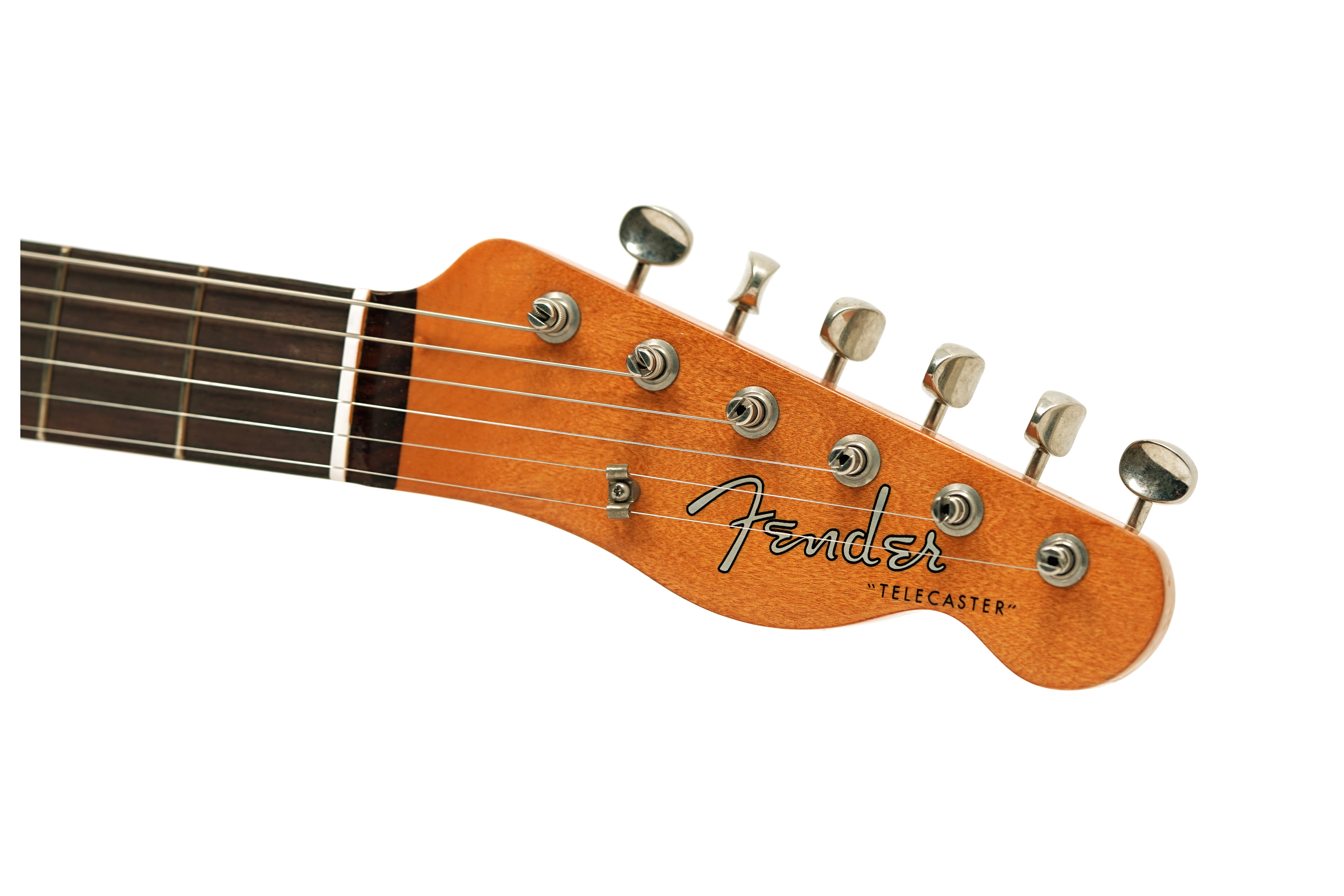 Fender Limited Edition Vintera II Road Worn '60s Telecaster Rosewood Fingerboard Burgundy Mist Metallic #MX25004863