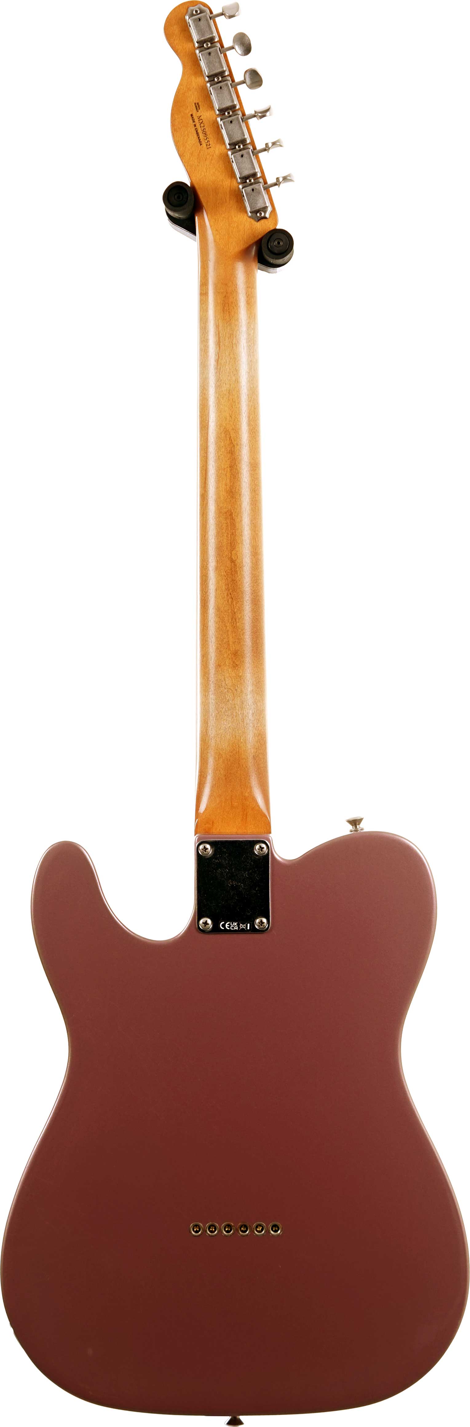 Fender Limited Edition Vintera II Roadworn Telecaster 60s Burgundy Mist Metallic Rosewood Fingerboard (Ex-Demo) #MX25095521