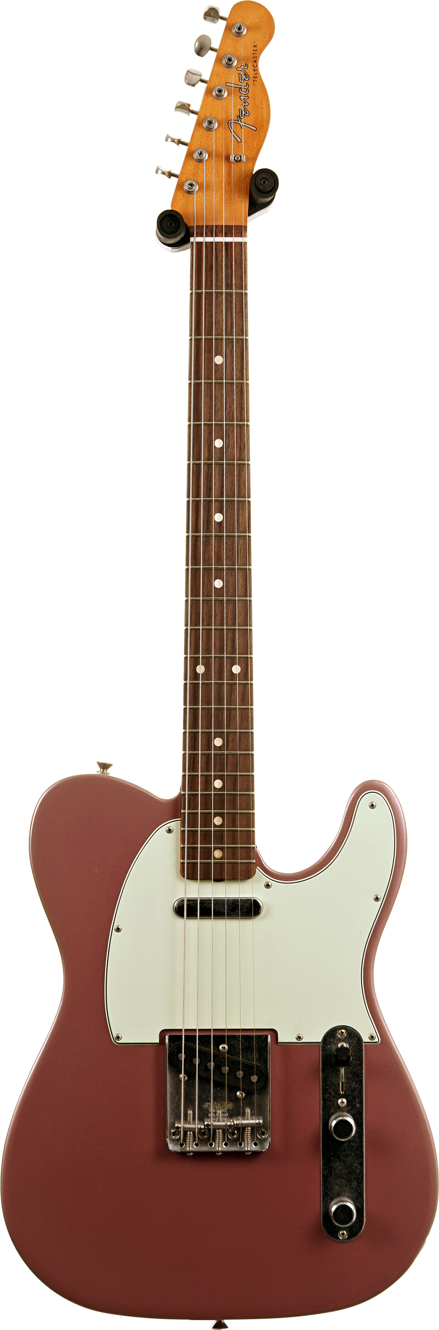 Fender Limited Edition Vintera II Roadworn Telecaster 60s Burgundy Mist Metallic Rosewood Fingerboard (Ex-Demo) #MX25095521