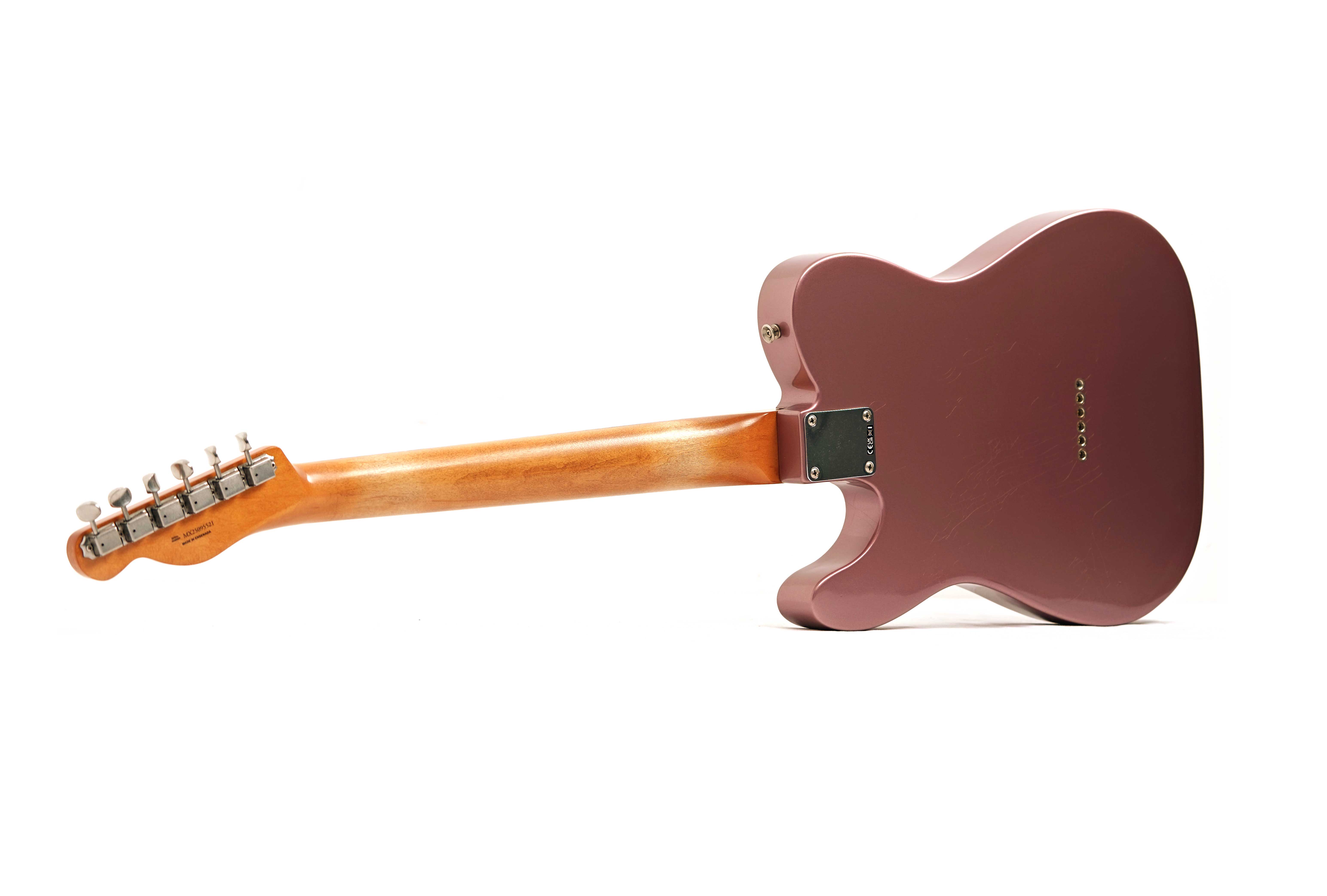 Fender Limited Edition Vintera II Roadworn Telecaster 60s Burgundy Mist Metallic Rosewood Fingerboard (Ex-Demo) #MX25095521