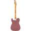 Fender Limited Edition Vintera II Road Worn '60s Telecaster Rosewood Fingerboard Burgundy Mist Metallic Back View