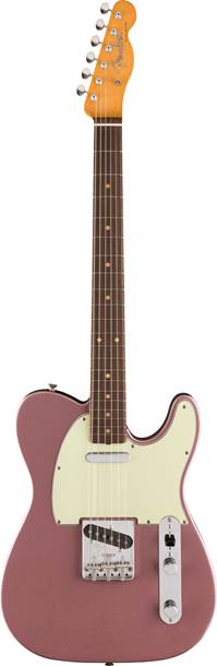 Fender Limited Edition Vintera II Road Worn '60s Telecaster Rosewood Fingerboard Burgundy Mist Metallic