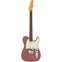 Fender Limited Edition Vintera II Road Worn '60s Telecaster Rosewood Fingerboard Burgundy Mist Metallic Front View