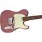 Fender Limited Edition Vintera II Road Worn '60s Telecaster Rosewood Fingerboard Burgundy Mist Metallic Front View