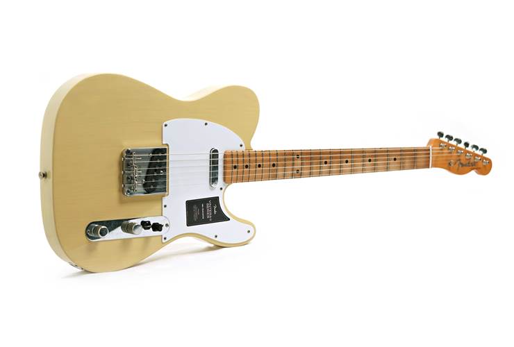 Fender Limited Edition Vintera II Roadworn 60s Telecaster Blonde Maple Fingerboard #MX25043608 Fender Limited Edition Vintera II Roadworn 60s Telecaster Blonde Maple Fingerboard #MX25043608