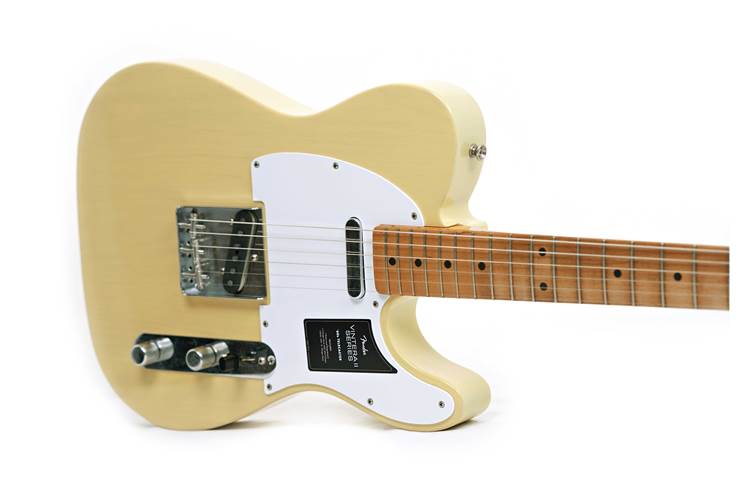 Fender Limited Edition Vintera II Roadworn 60s Telecaster Blonde Maple Fingerboard #MX25043608 Fender Limited Edition Vintera II Roadworn 60s Telecaster Blonde Maple Fingerboard #MX25043608
