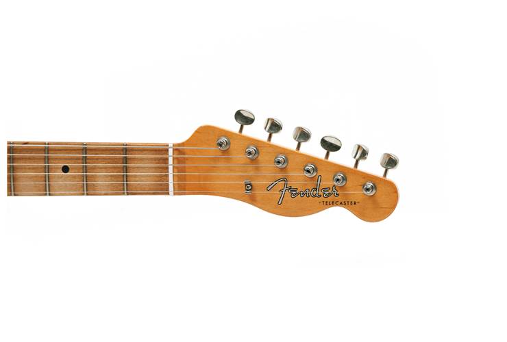 Fender Limited Edition Vintera II Roadworn 60s Telecaster Blonde Maple Fingerboard #MX25043608 Fender Limited Edition Vintera II Roadworn 60s Telecaster Blonde Maple Fingerboard #MX25043608