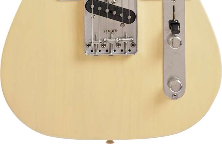 Fender Limited Edition Vintera II Roadworn 60s Telecaster Blonde Maple Fingerboard #MX25069693 Fender Limited Edition Vintera II Roadworn 60s Telecaster Blonde Maple Fingerboard #MX25069693