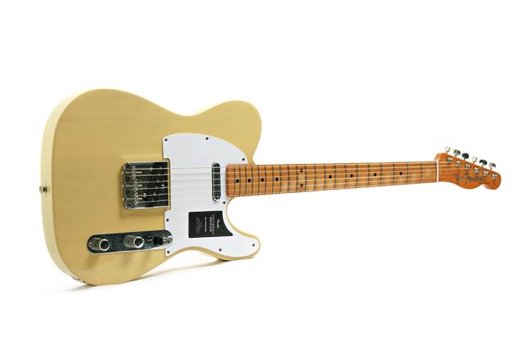 Fender Limited Edition Vintera II Roadworn 60s Telecaster Blonde Maple Fingerboard #MX25069991 Fender Limited Edition Vintera II Roadworn 60s Telecaster Blonde Maple Fingerboard #MX25069991