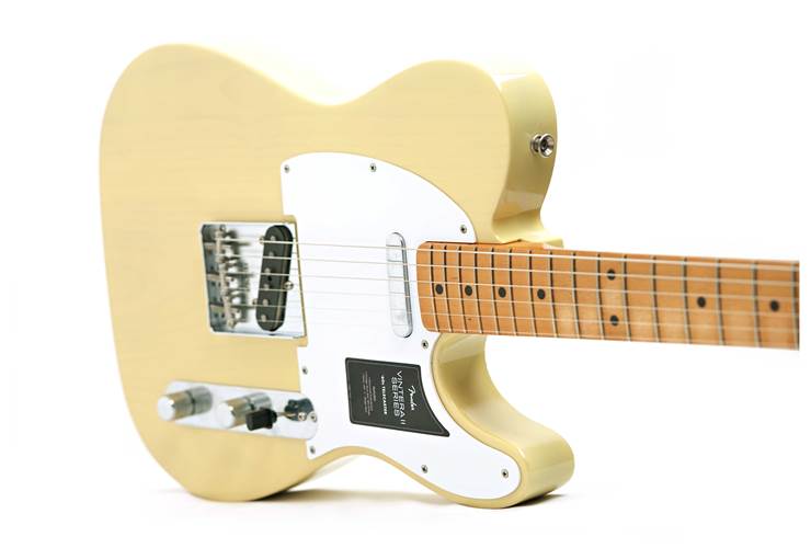 Fender Limited Edition Vintera II Roadworn 60s Telecaster Blonde Maple Fingerboard #MX25069991 Fender Limited Edition Vintera II Roadworn 60s Telecaster Blonde Maple Fingerboard #MX25069991