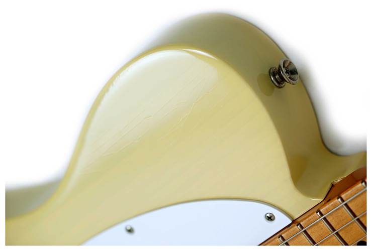 Fender Limited Edition Vintera II Roadworn 60s Telecaster Blonde Maple Fingerboard #MX25069991 Fender Limited Edition Vintera II Roadworn 60s Telecaster Blonde Maple Fingerboard #MX25069991