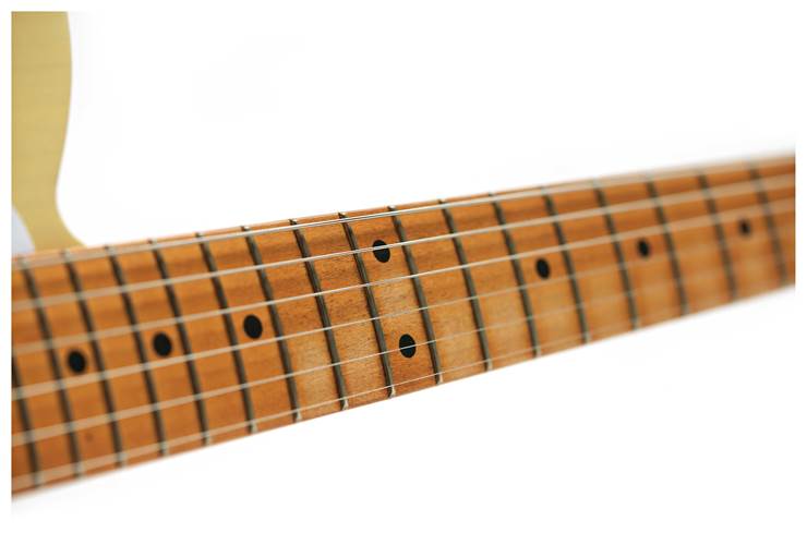 Fender Limited Edition Vintera II Roadworn 60s Telecaster Blonde Maple Fingerboard #MX25069991 Fender Limited Edition Vintera II Roadworn 60s Telecaster Blonde Maple Fingerboard #MX25069991