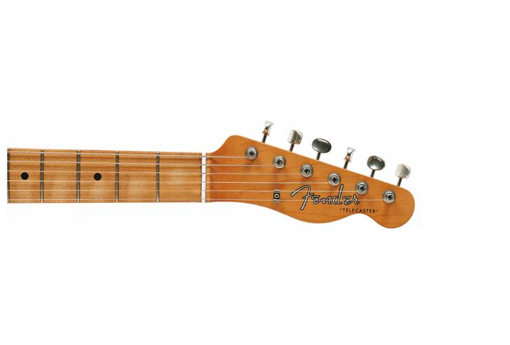 Fender Limited Edition Vintera II Roadworn 60s Telecaster Blonde Maple Fingerboard #MX25069991 Fender Limited Edition Vintera II Roadworn 60s Telecaster Blonde Maple Fingerboard #MX25069991