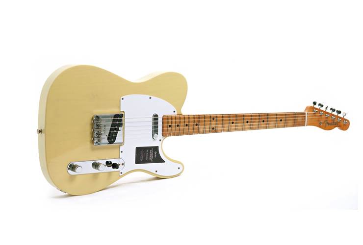 Fender Limited Edition Vintera II Roadworn 60s Telecaster Blonde Maple Fingerboard #MX25069853 Fender Limited Edition Vintera II Roadworn 60s Telecaster Blonde Maple Fingerboard #MX25069853