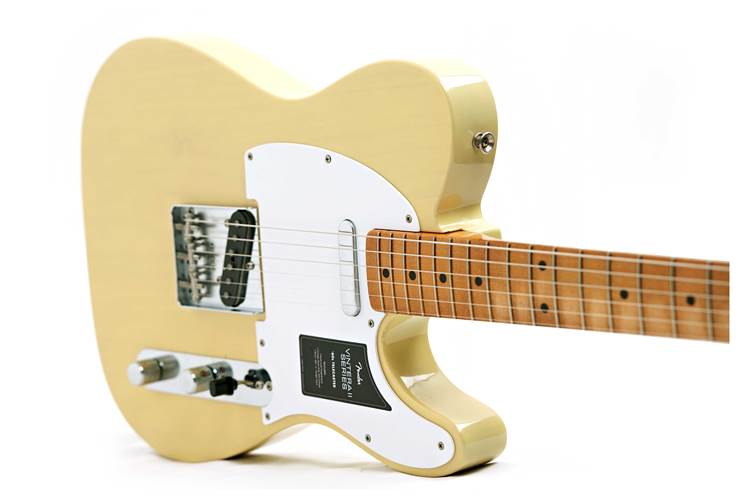 Fender Limited Edition Vintera II Roadworn 60s Telecaster Blonde Maple Fingerboard #MX25069853 Fender Limited Edition Vintera II Roadworn 60s Telecaster Blonde Maple Fingerboard #MX25069853