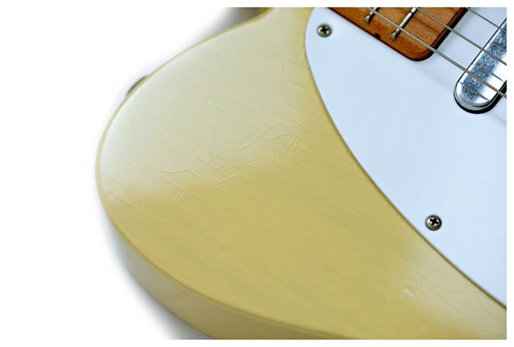 Fender Limited Edition Vintera II Roadworn 60s Telecaster Blonde Maple Fingerboard #MX25069853 Fender Limited Edition Vintera II Roadworn 60s Telecaster Blonde Maple Fingerboard #MX25069853