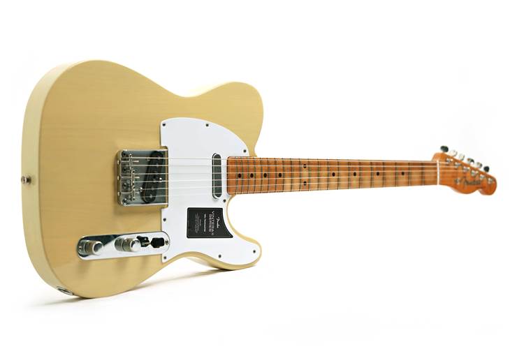 Fender Limited Edition Vintera II Roadworn 60s Telecaster Blonde Maple Fingerboard #MX25080641 Fender Limited Edition Vintera II Roadworn 60s Telecaster Blonde Maple Fingerboard #MX25080641