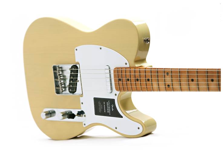 Fender Limited Edition Vintera II Roadworn 60s Telecaster Blonde Maple Fingerboard #MX25080641 Fender Limited Edition Vintera II Roadworn 60s Telecaster Blonde Maple Fingerboard #MX25080641