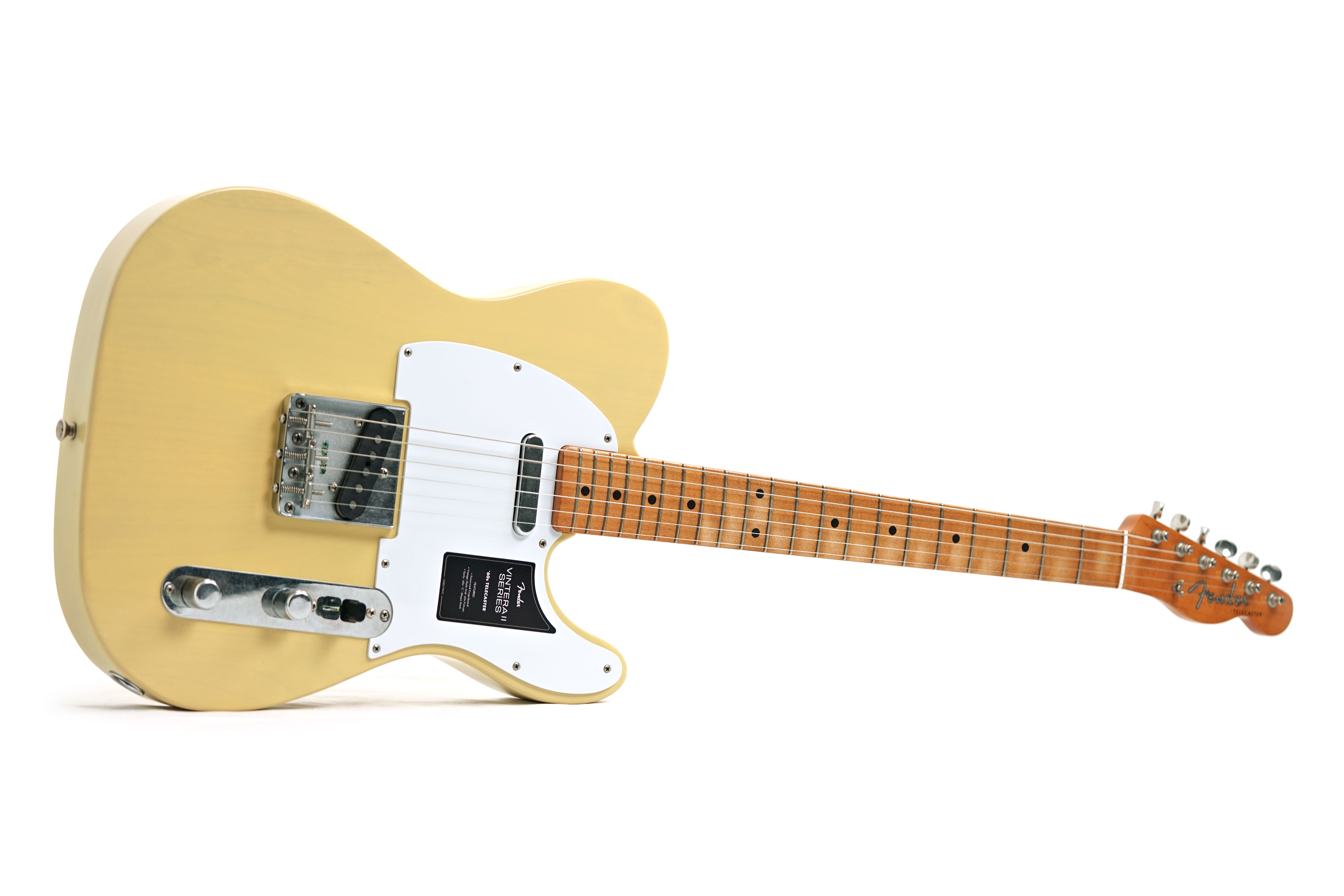 Fender Limited Edition Vintera II Road Worn '60s Telecaster Maple Fingerboard Blonde #MX25099870