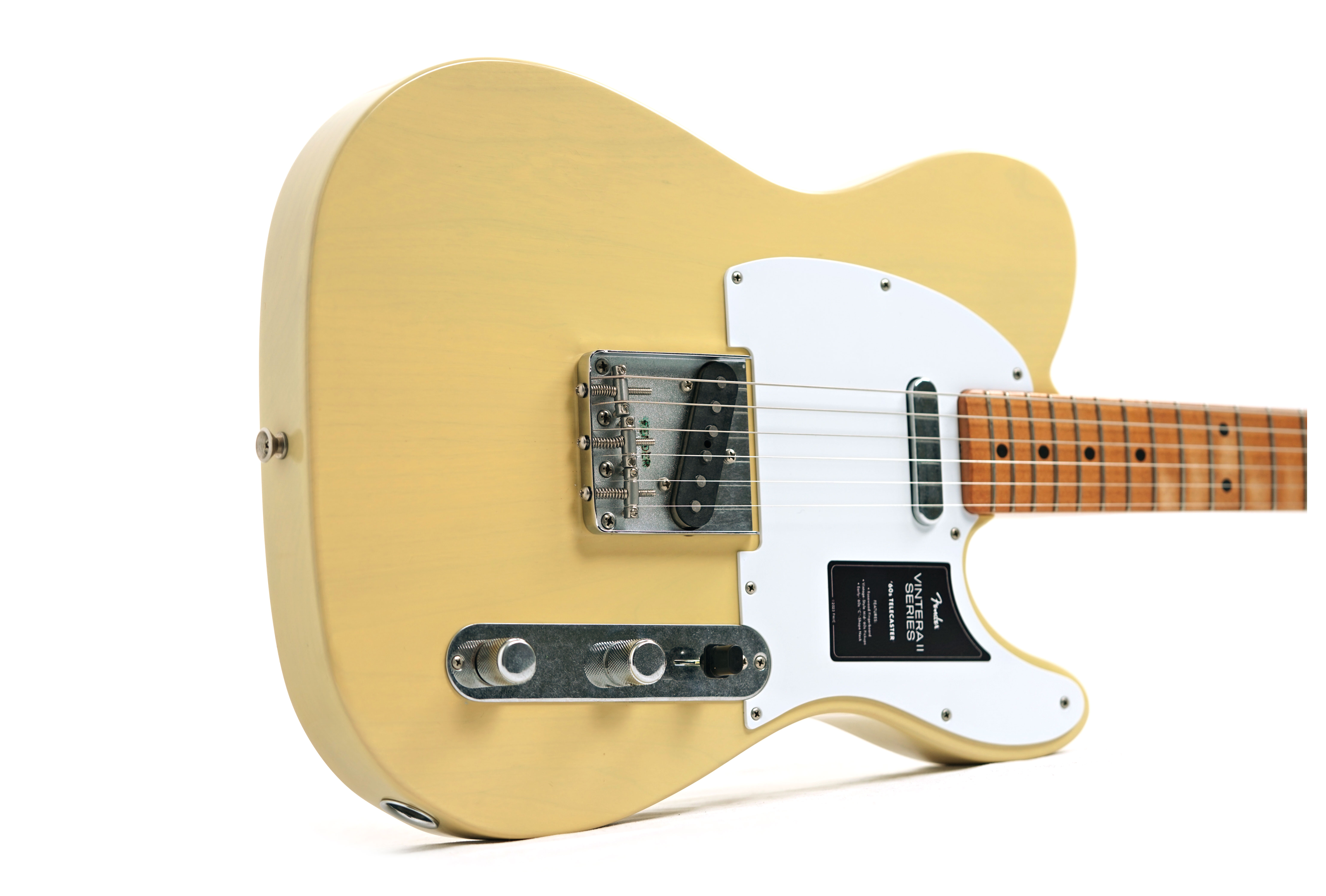 Fender Limited Edition Vintera II Road Worn '60s Telecaster Maple Fingerboard Blonde #MX25099870