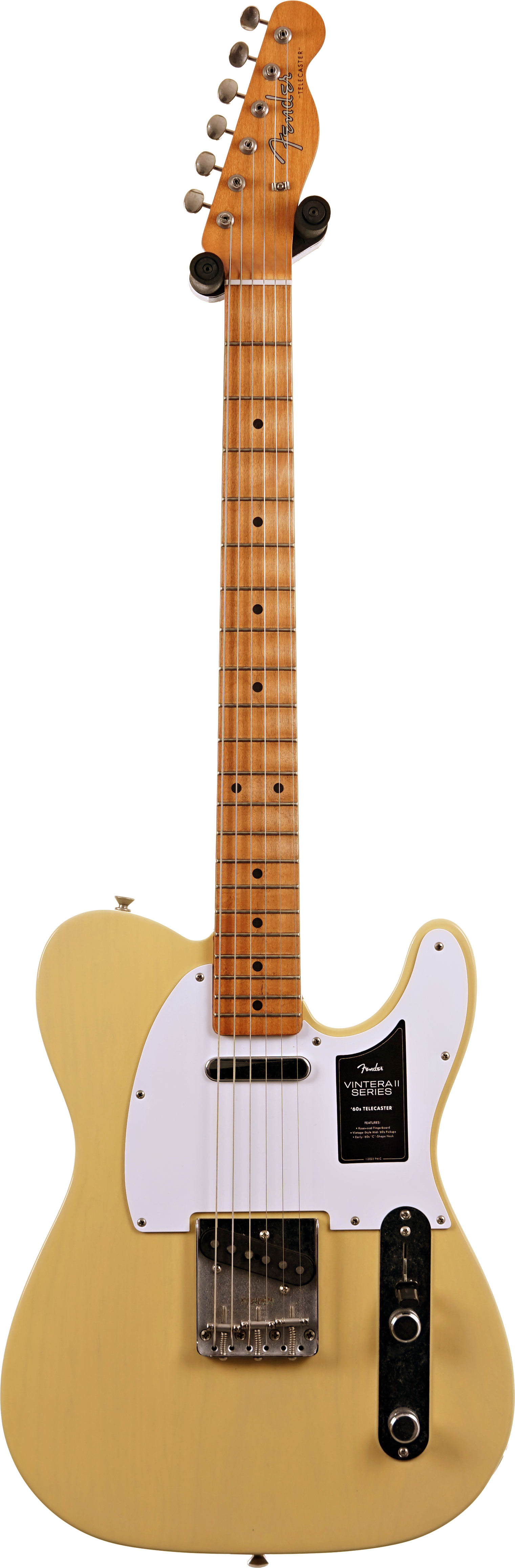 Fender Limited Edition Vintera II Roadworn 60s Telecaster Blonde Maple Fingerboard (Ex-Demo) #MX25008103