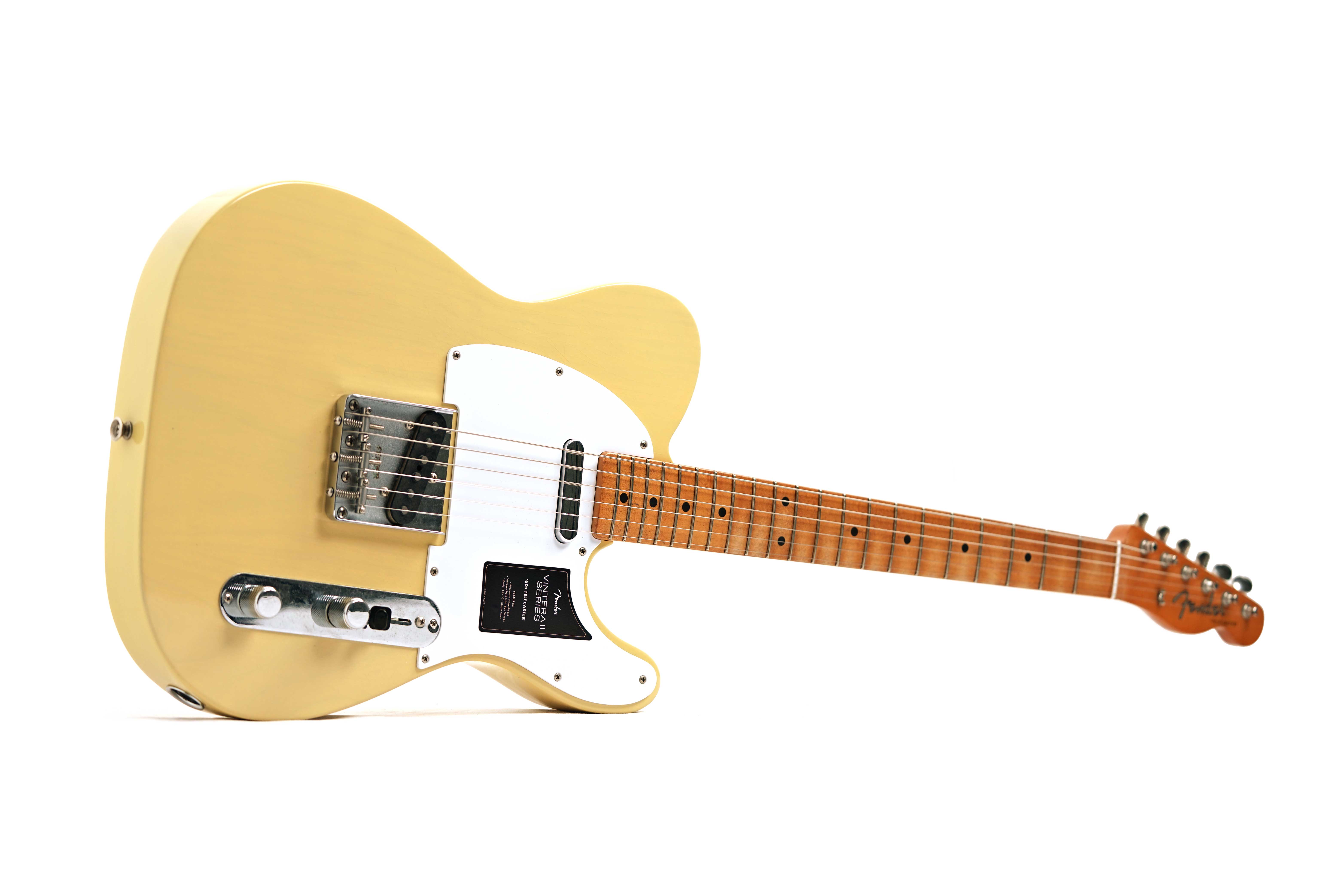 Fender Limited Edition Vintera II Roadworn 60s Telecaster Blonde Maple Fingerboard (Ex-Demo) #MX25008103