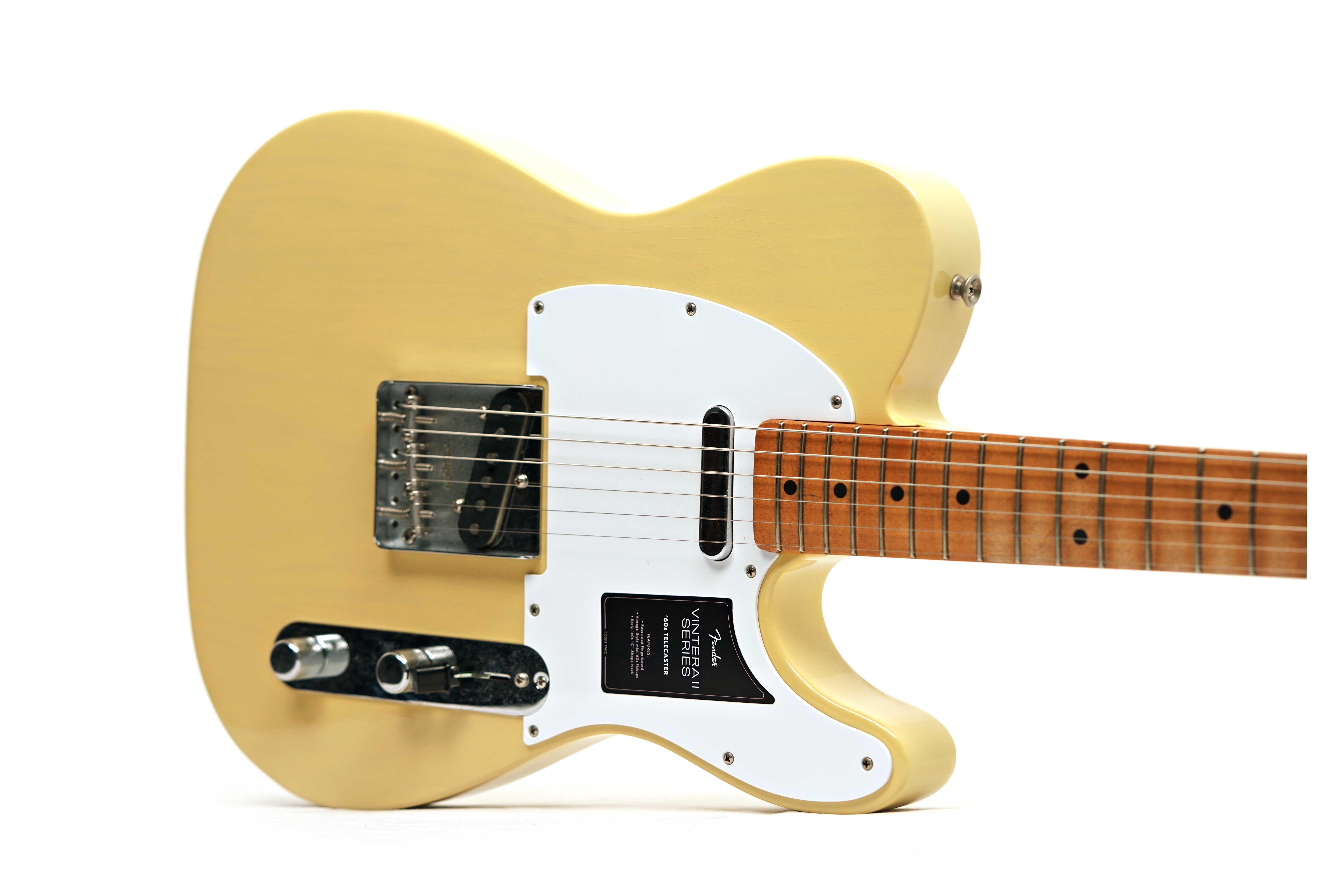 Fender Limited Edition Vintera II Roadworn 60s Telecaster Blonde Maple Fingerboard (Ex-Demo) #MX25008103