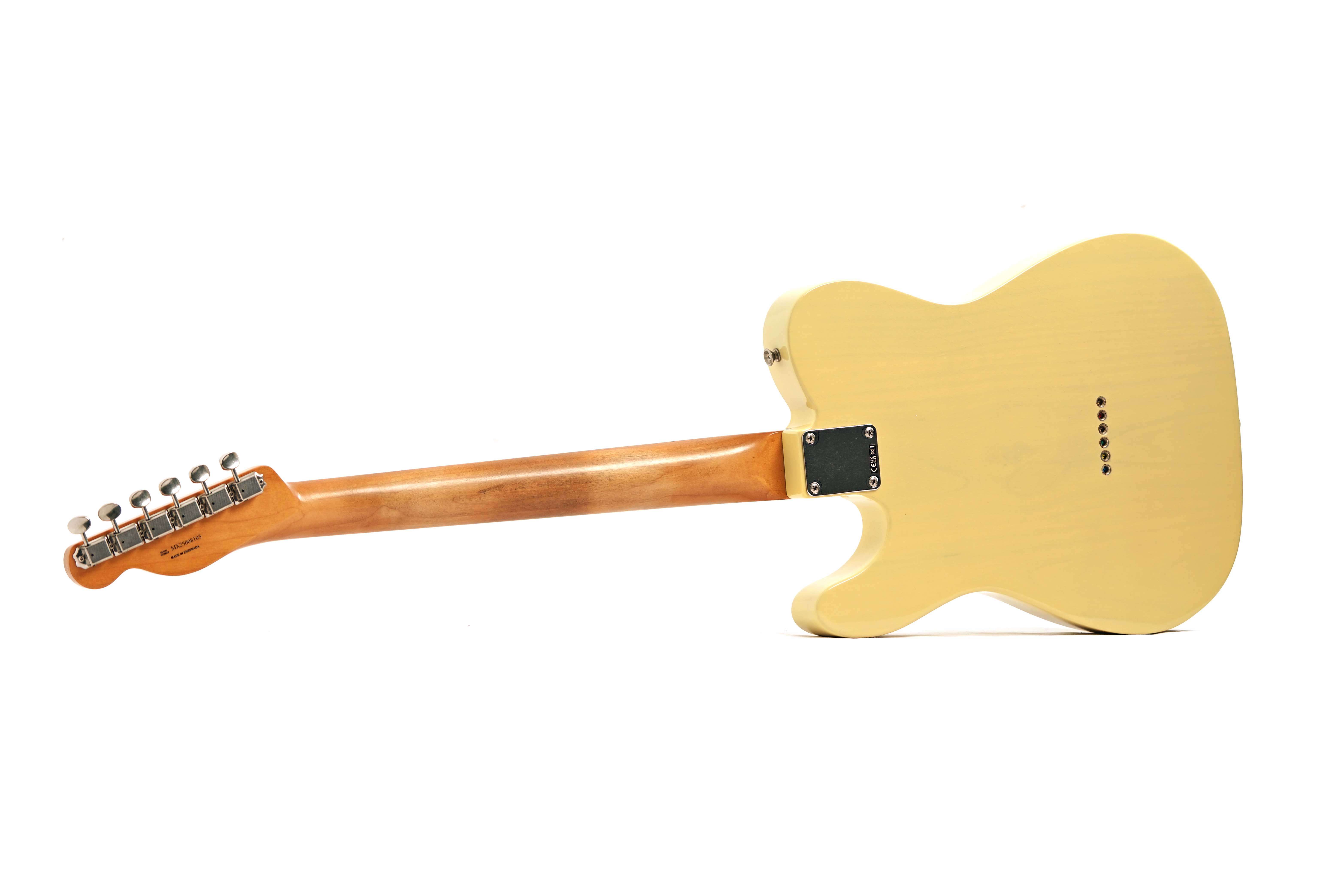 Fender Limited Edition Vintera II Roadworn 60s Telecaster Blonde Maple Fingerboard (Ex-Demo) #MX25008103