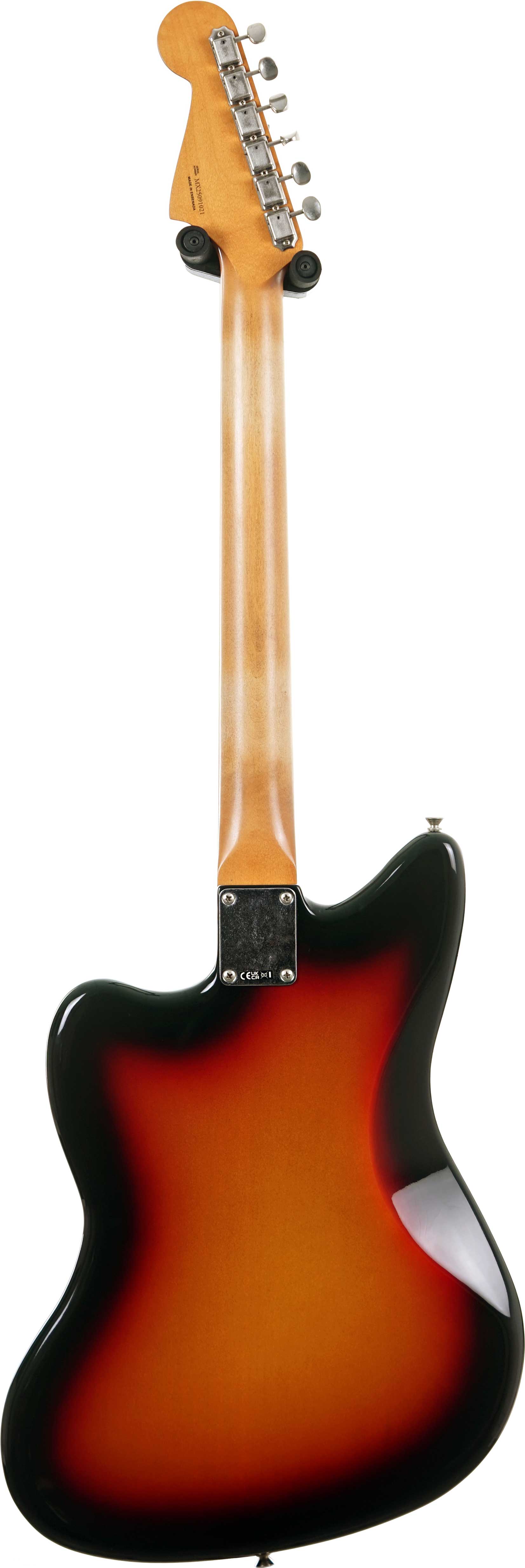Fender Limited Edition Vintera II Road Worn '50s Jazzmaster Rosewood Fingerboard 3-Color Sunburst #MX25091021