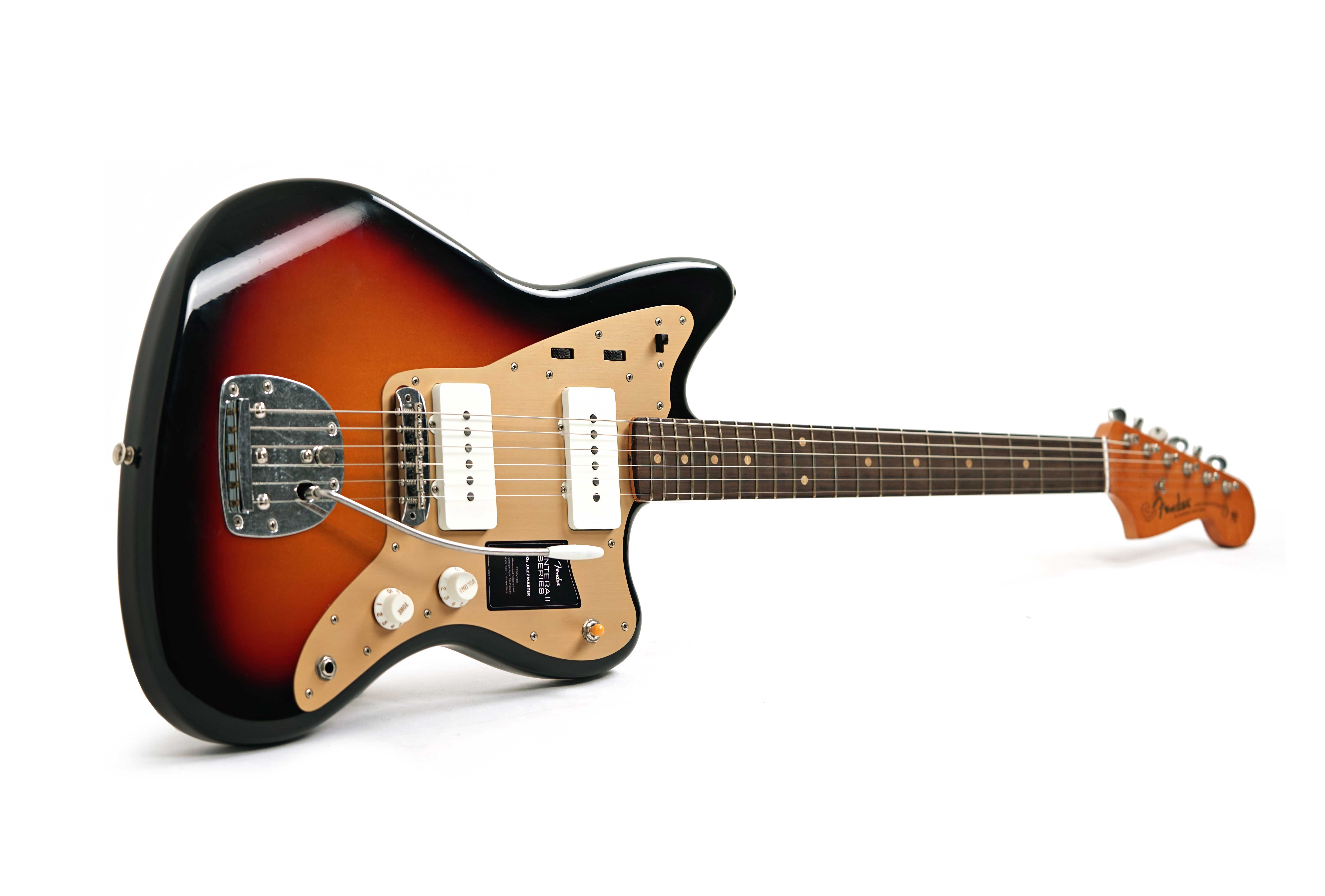Fender Limited Edition Vintera II Road Worn '50s Jazzmaster Rosewood Fingerboard 3-Color Sunburst #MX25091021