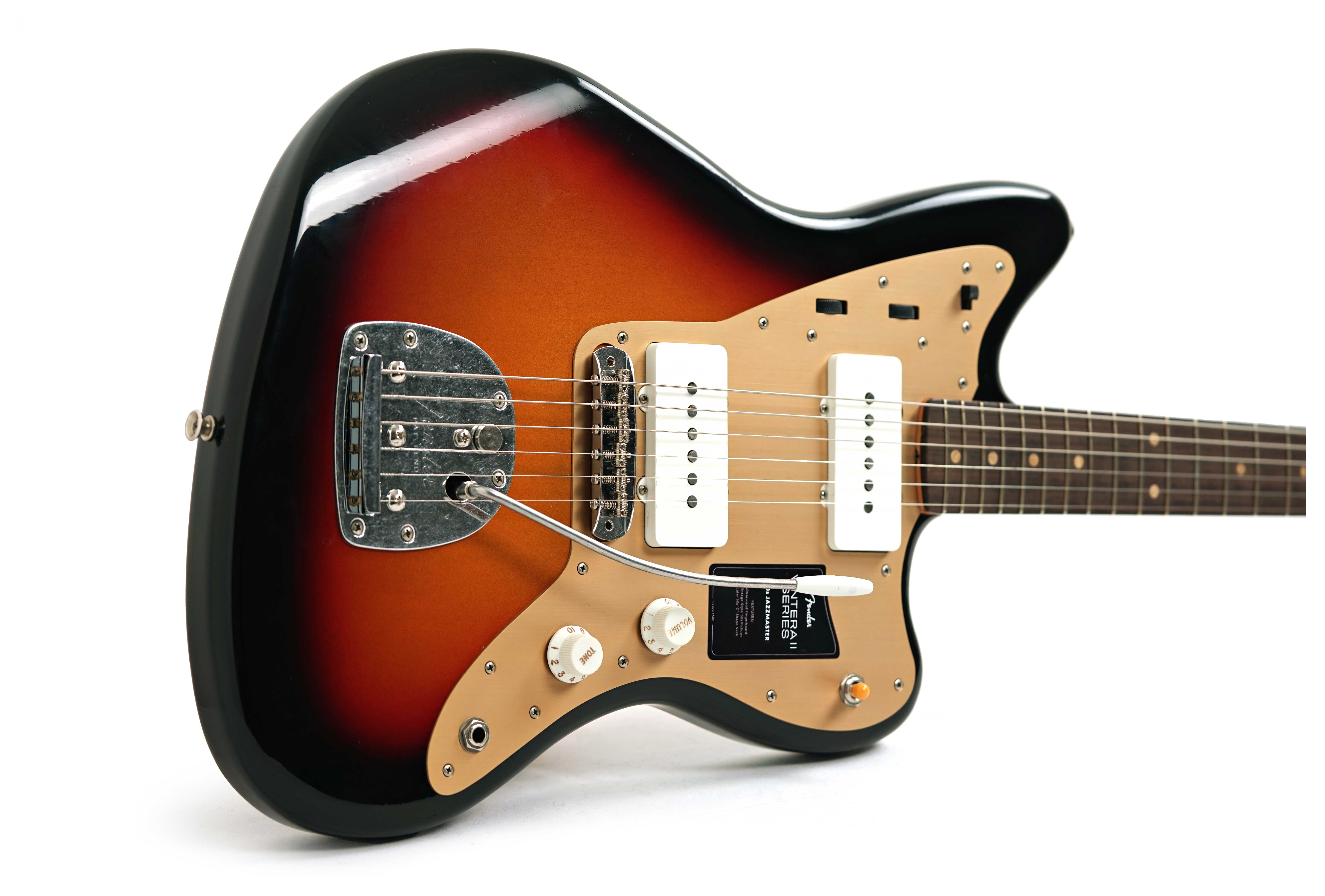 Fender Limited Edition Vintera II Road Worn '50s Jazzmaster Rosewood Fingerboard 3-Color Sunburst #MX25091021