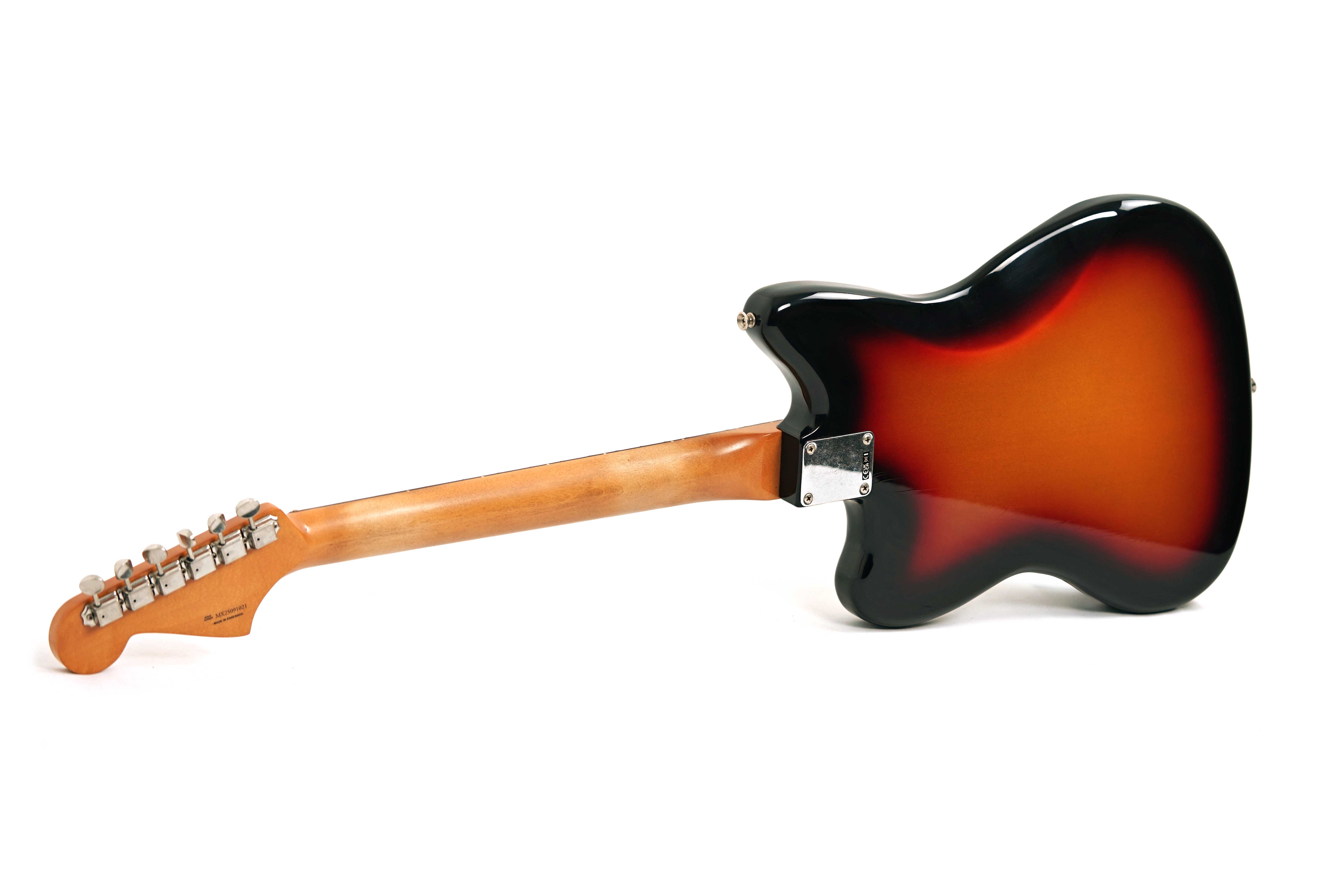Fender Limited Edition Vintera II Road Worn '50s Jazzmaster Rosewood Fingerboard 3-Color Sunburst #MX25091021