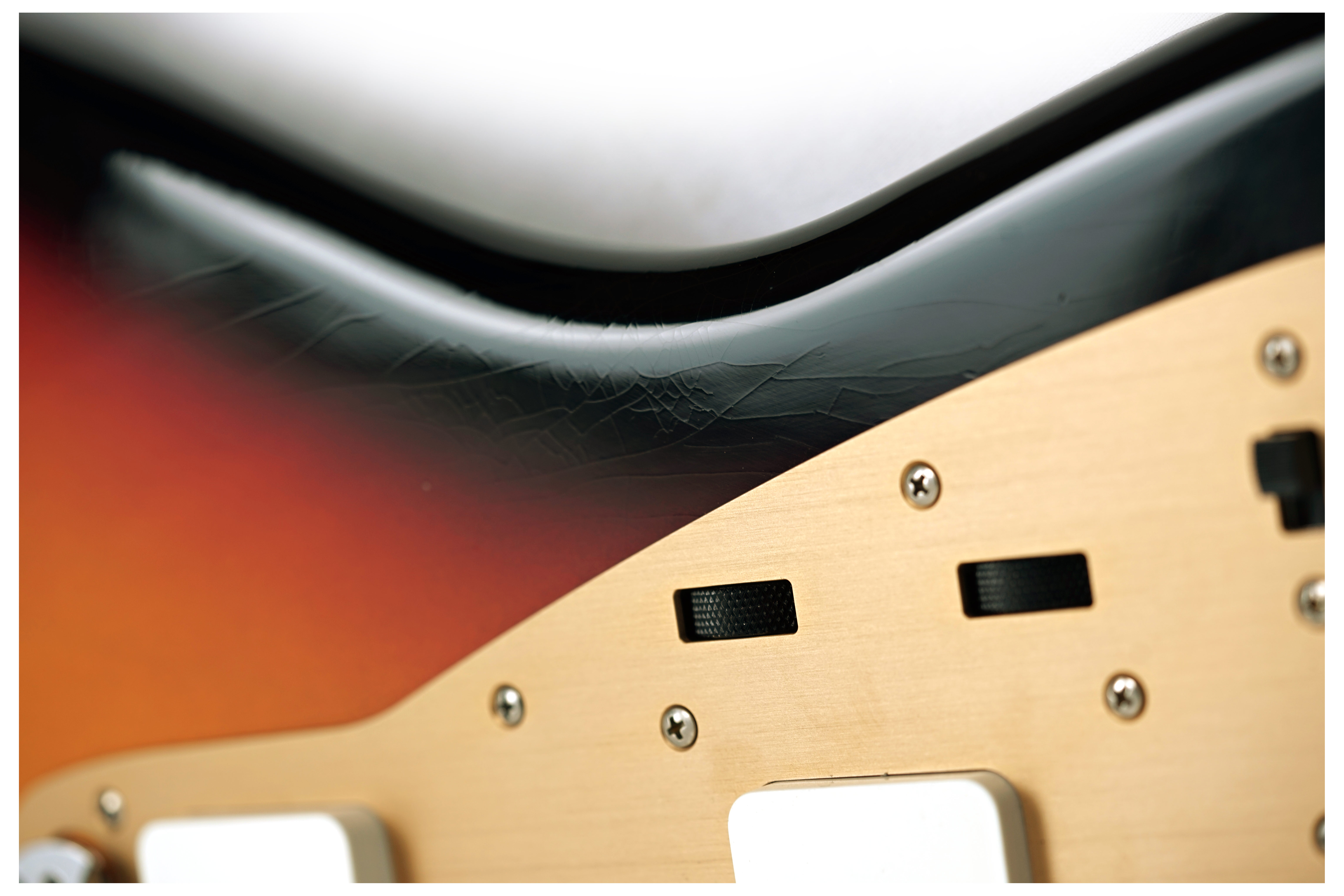 Fender Limited Edition Vintera II Road Worn '50s Jazzmaster Rosewood Fingerboard 3-Colour Sunburst #MX25156014