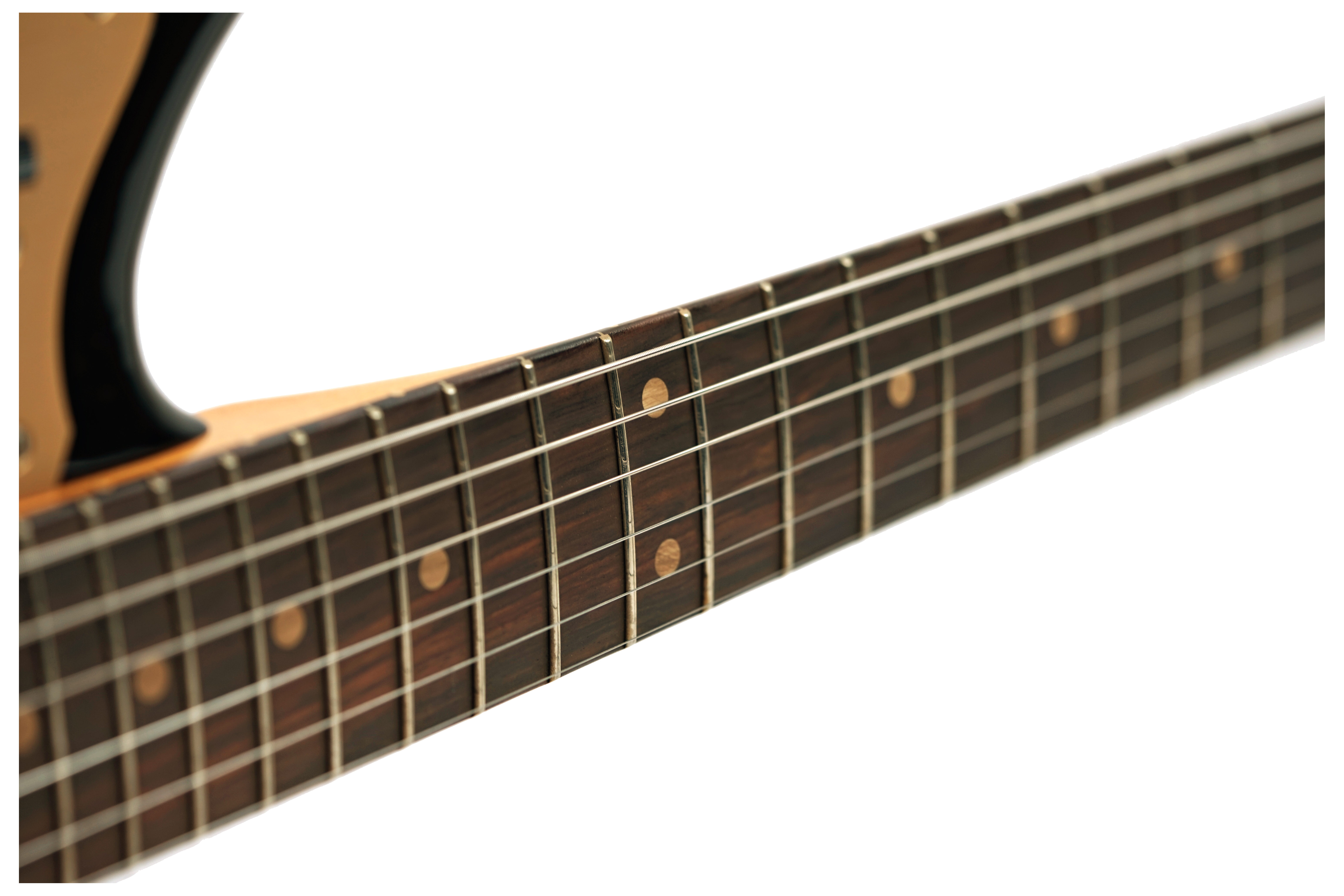 Fender Limited Edition Vintera II Road Worn '50s Jazzmaster Rosewood Fingerboard 3-Colour Sunburst #MX25147624