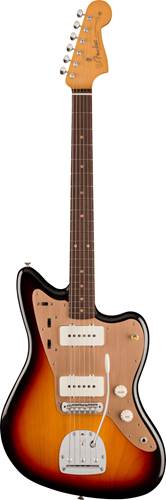 Fender Limited Edition Vintera II Road Worn '50s Jazzmaster Rosewood Fingerboard 3-Color Sunburst Fender Limited Edition Vintera II Road Worn '50s Jazzmaster Rosewood Fingerboard 3-Color Sunburst