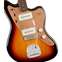Fender Limited Edition Vintera II Road Worn '50s Jazzmaster Rosewood Fingerboard 3-Color Sunburst Front View