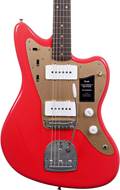Fender Limited Edition Vintera II Road Worn '50s Jazzmaster Rosewood Fingerboard Fiesta Red #MX25060834