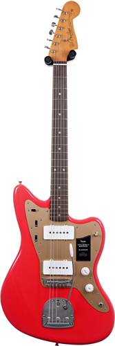 Fender Limited Edition Vintera II Road Worn '50s Jazzmaster Rosewood Fingerboard Fiesta Red #MX25060834 Fender Limited Edition Vintera II Road Worn '50s Jazzmaster Rosewood Fingerboard Fiesta Red #MX25060834
