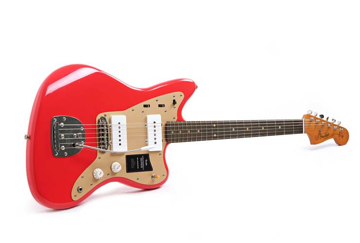 Fender Limited Edition Vintera II Road Worn '50s Jazzmaster Rosewood Fingerboard Fiesta Red #MX25060834 Fender Limited Edition Vintera II Road Worn '50s Jazzmaster Rosewood Fingerboard Fiesta Red #MX25060834