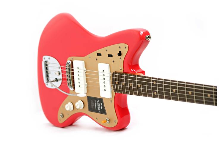 Fender Limited Edition Vintera II Road Worn '50s Jazzmaster Rosewood Fingerboard Fiesta Red #MX25060834 Fender Limited Edition Vintera II Road Worn '50s Jazzmaster Rosewood Fingerboard Fiesta Red #MX25060834